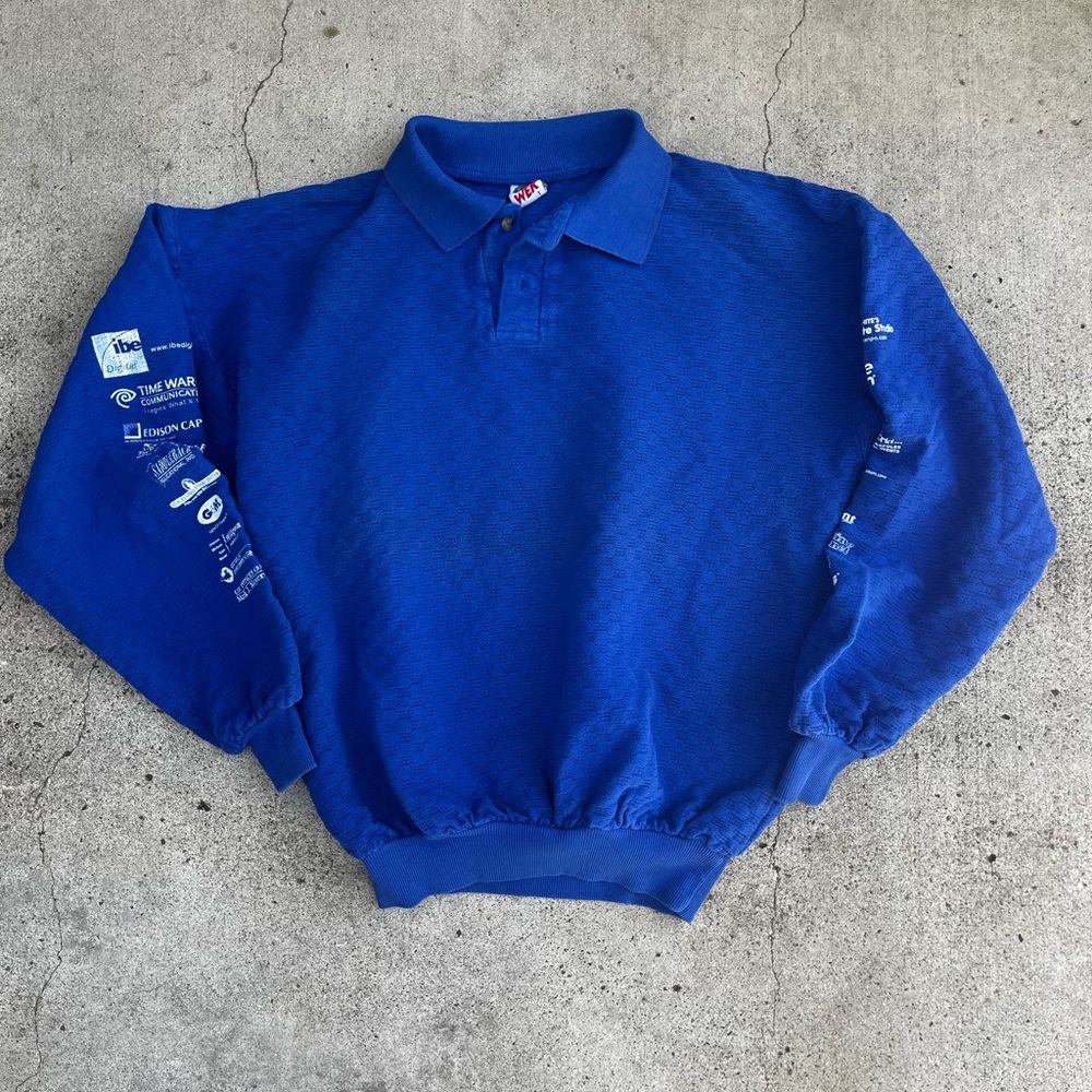 Vintage Top Gun 1999 Tennis Sweater